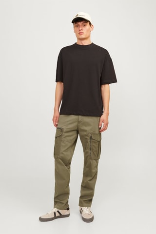 Pantalon cargo - Olive