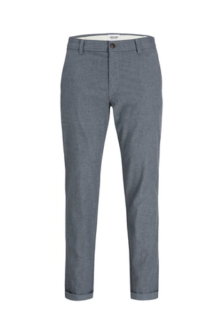 Pantalon en coton biologique - Indigo