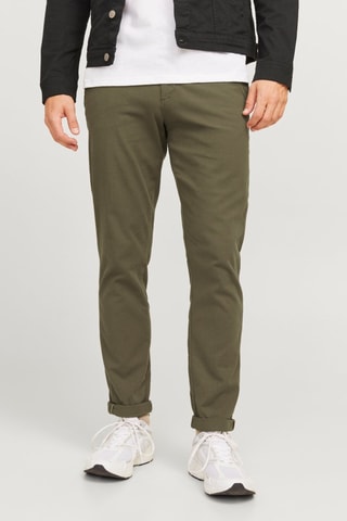 Chino slim - Vert olive