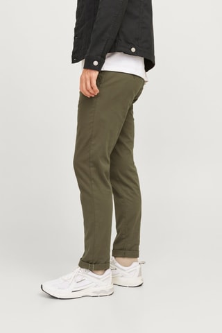 Chino slim - Vert olive