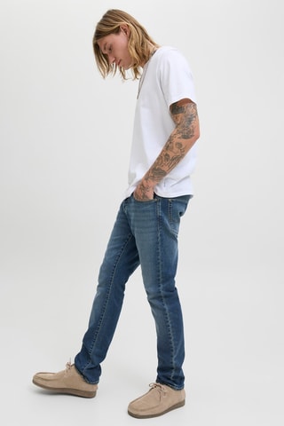 Jean droit - Bleu marine