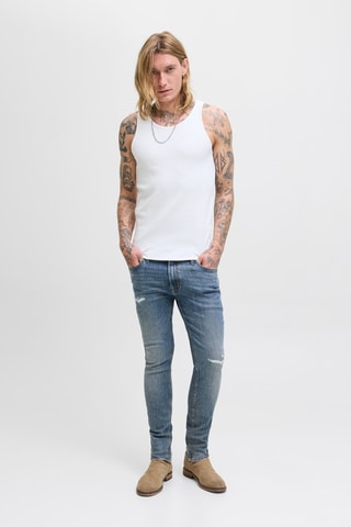 Jean slim - Bleu marine