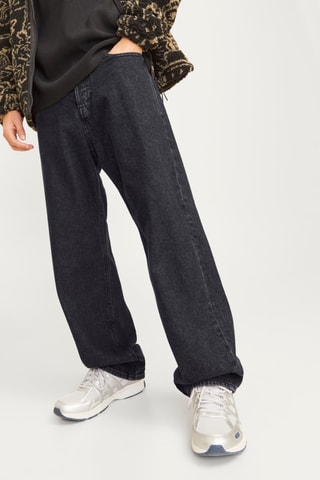 Jean baggy - Noir