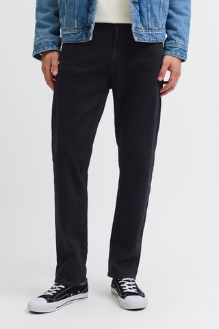 Jean droit - Noir