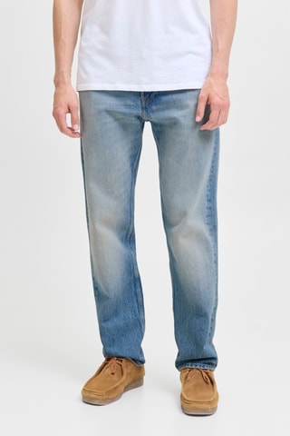 Jean droit - Bleu clair