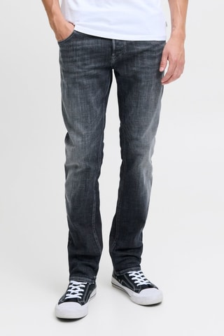 Jean droit - Bleu nuit