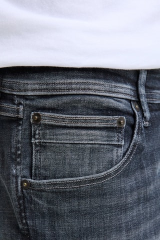 Jean droit - Bleu nuit