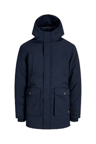 Parka à capuche - Bleu marine