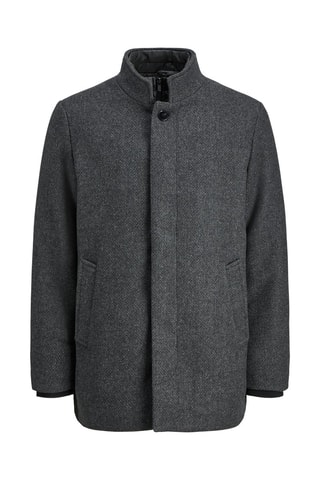 Manteau - Noir chiné