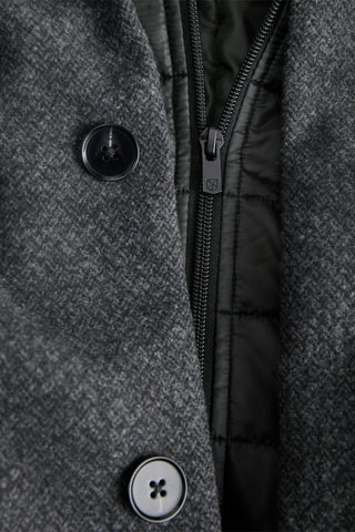 Manteau - Noir chiné