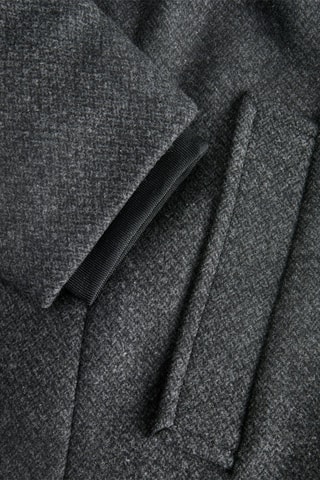 Manteau - Noir chiné