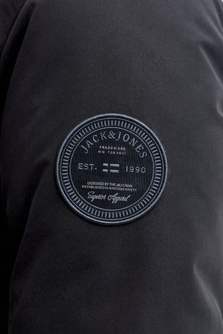 Parka à capuche - Noir