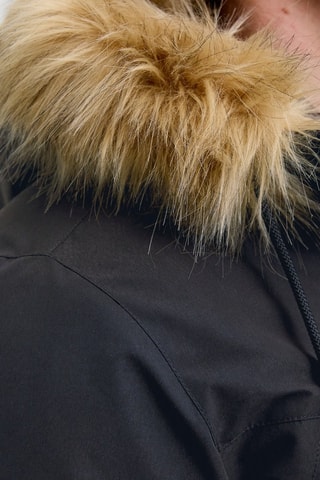 Parka à capuche - Noir