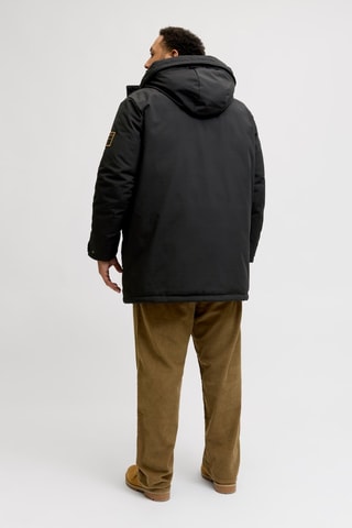 Parka à capuche - Noir