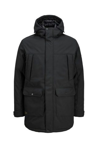Parka à capuche - Noir