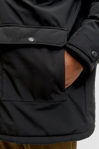 Parka à capuche - Noir