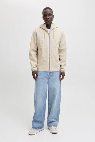 Veste à capuche - Ecru