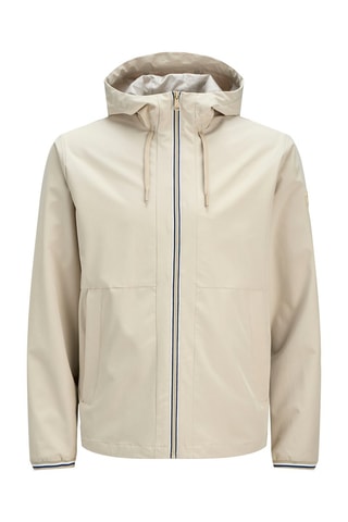 Veste à capuche - Ecru