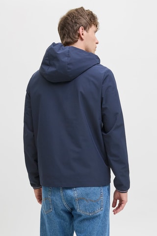 Veste à capuche - Bleu marine