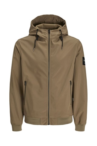 Veste à capuche - Marron