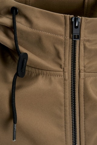 Veste à capuche - Marron