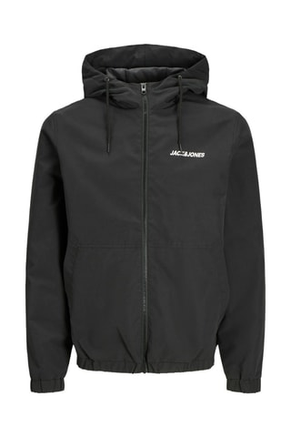 Veste à capuche - Noir