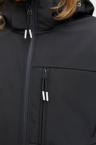 Veste à capuche - Noir