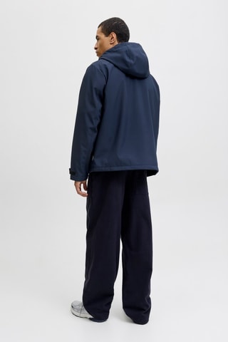 Veste à capuche - Bleu nuit