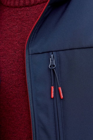 Veste à capuche - Bleu nuit