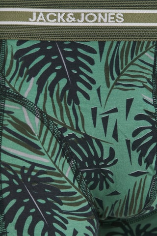 3 boxers - Bleu nuit, vert et noir