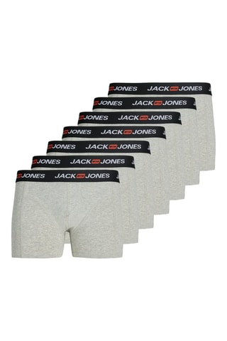 7 boxers - Gris clair chiné