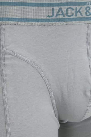 3 boxers - Gris clair et noir