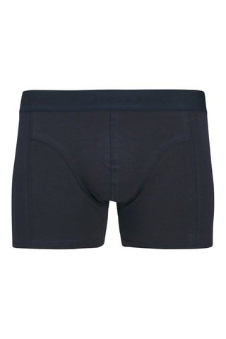 3 boxers - Bleu marine et kaki