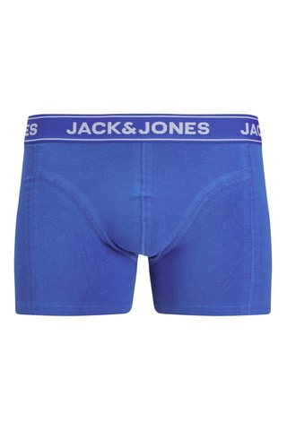 5 boxers en coton biologique - Noir et gris chiné