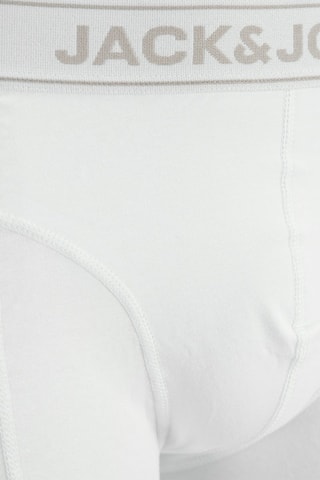 5 boxers en coton biologique - Noir et gris chiné