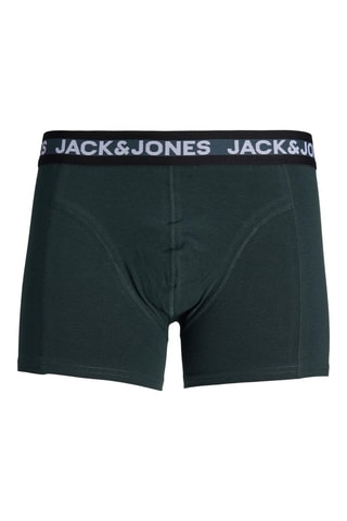 3 boxers Vert clair, noir et vert foncé