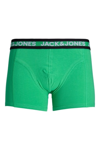 3 boxers Vert clair, noir et vert foncé