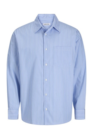 Chemise en coton biologique - Ciel