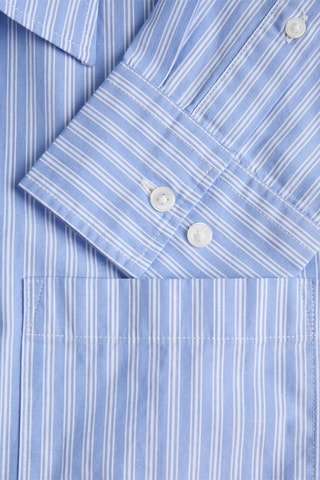 Chemise en coton biologique - Ciel