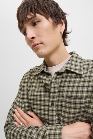 Chemise - Vert olive