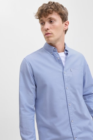 Chemise en coton biologique - Ciel