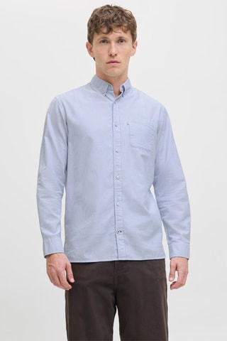 Chemise en coton biologique - Ciel