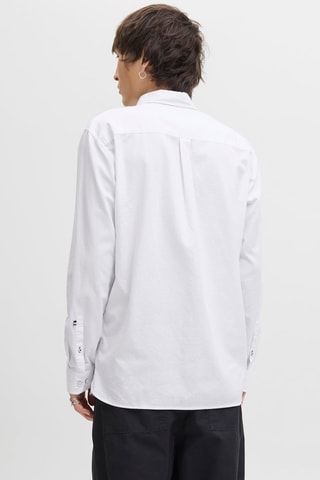 Chemise en coton biologique - Blanc