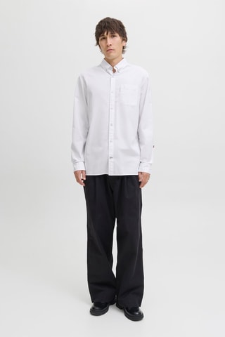 Chemise en coton biologique - Blanc