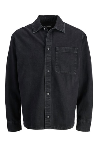 Chemise en jean - Noir