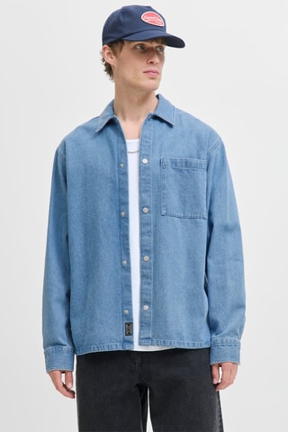 Chemise en jean - Bleu