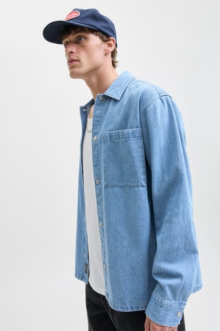 Chemise en jean - Bleu