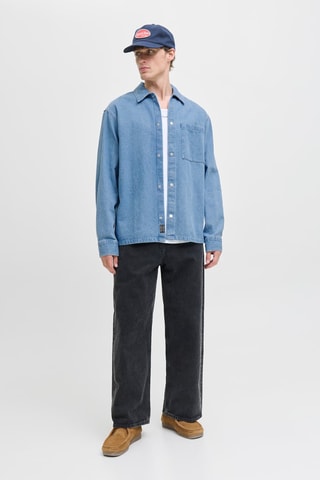 Chemise en jean - Bleu