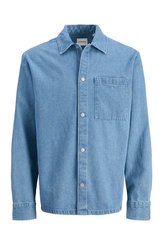 Chemise en jean - Bleu
