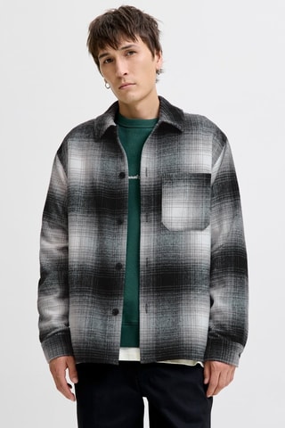 Chemise - Noir et écru